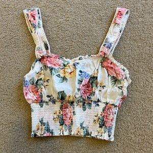 Forever 21 Floral Top